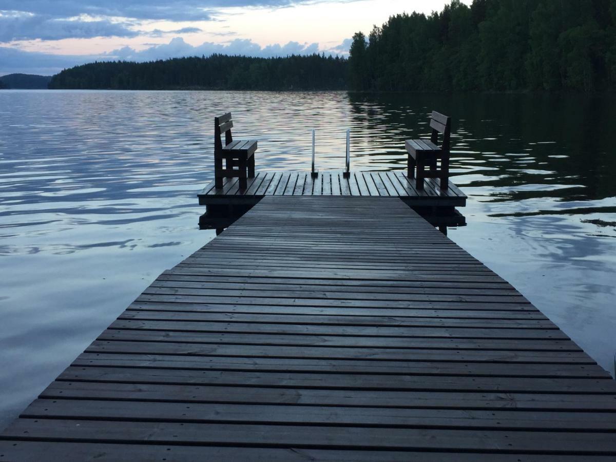 Koskenranta Villa Heinävesi Buitenkant foto