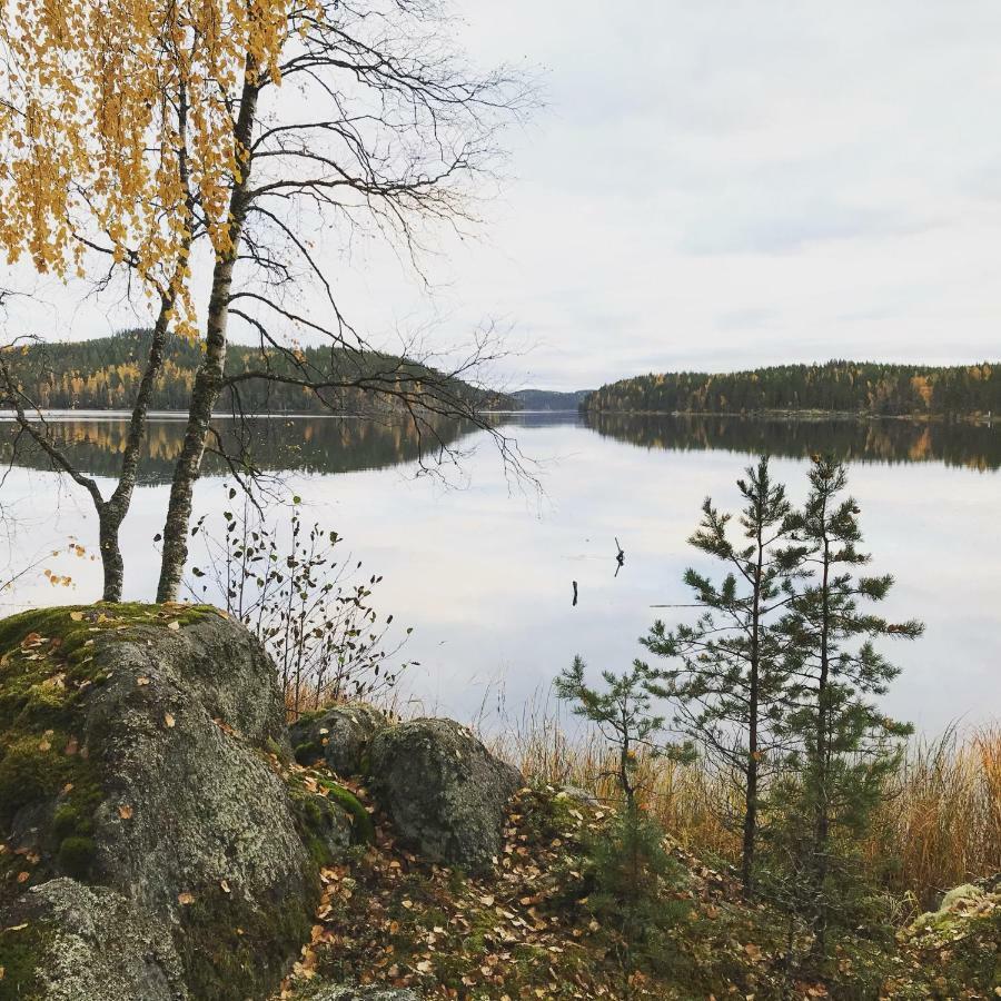 Koskenranta Villa Heinävesi Buitenkant foto